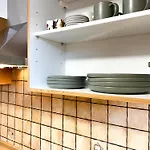 Appartement Golden Oldie 5 Pers 3sz Familien Gruppen Kocherblick Untermunkheim