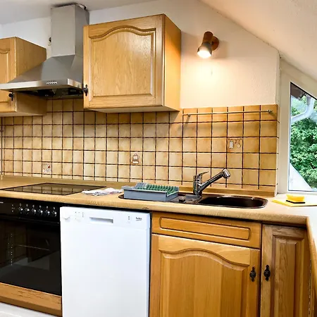Appartement Golden Oldie 5 Pers 3sz Familien Gruppen Kocherblick Untermunkheim