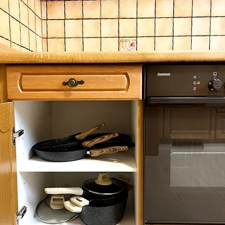 Golden Oldie Kocherblick ,retro Charme Trifft Bohostyle Apartment *