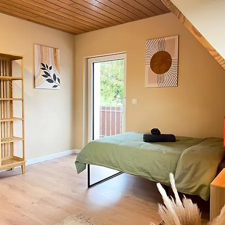 Daire Golden Oldie Kocherblick ,retro Charme Trifft Bohostyle Untermunkheim